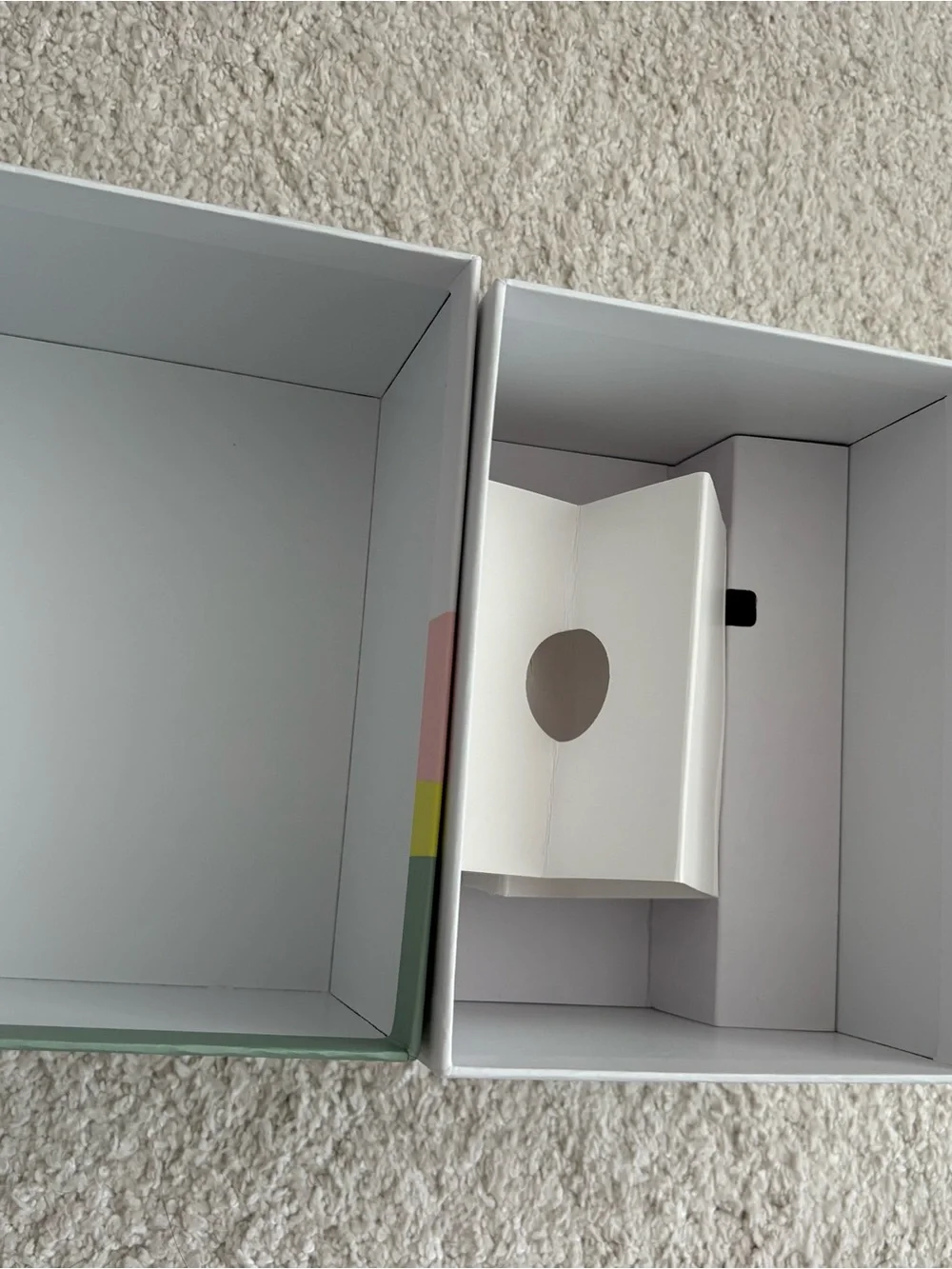 Miffy x Starbucks Decorative Gift Storage Box - White, Yellow, Pink, Green